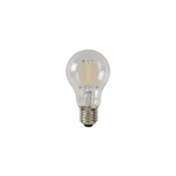Lucide A60 - Filament lamp - Ø 6 cm - LED Dimb. - E27 - 1x5W 2700K - Transparant Lucide