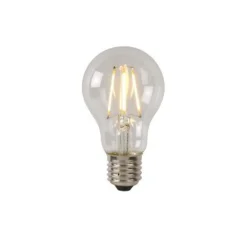 Lucide A60 Clas. Fil. lamp-Transp.-LED Dimb.-1xE27-7W