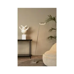 Lucide AARON Leeslamp-Chroom-LED DTW-12W-2700K/4000K