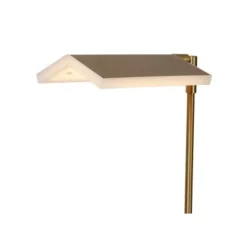 Lucide AARON Leeslamp-Mat Go.-LED DTW-12W-2700K/4000K