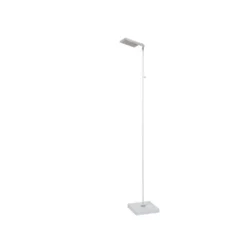 Lucide AARON Leeslamp-Wit-LED DTW-12W-2700K/4000K-Metaal