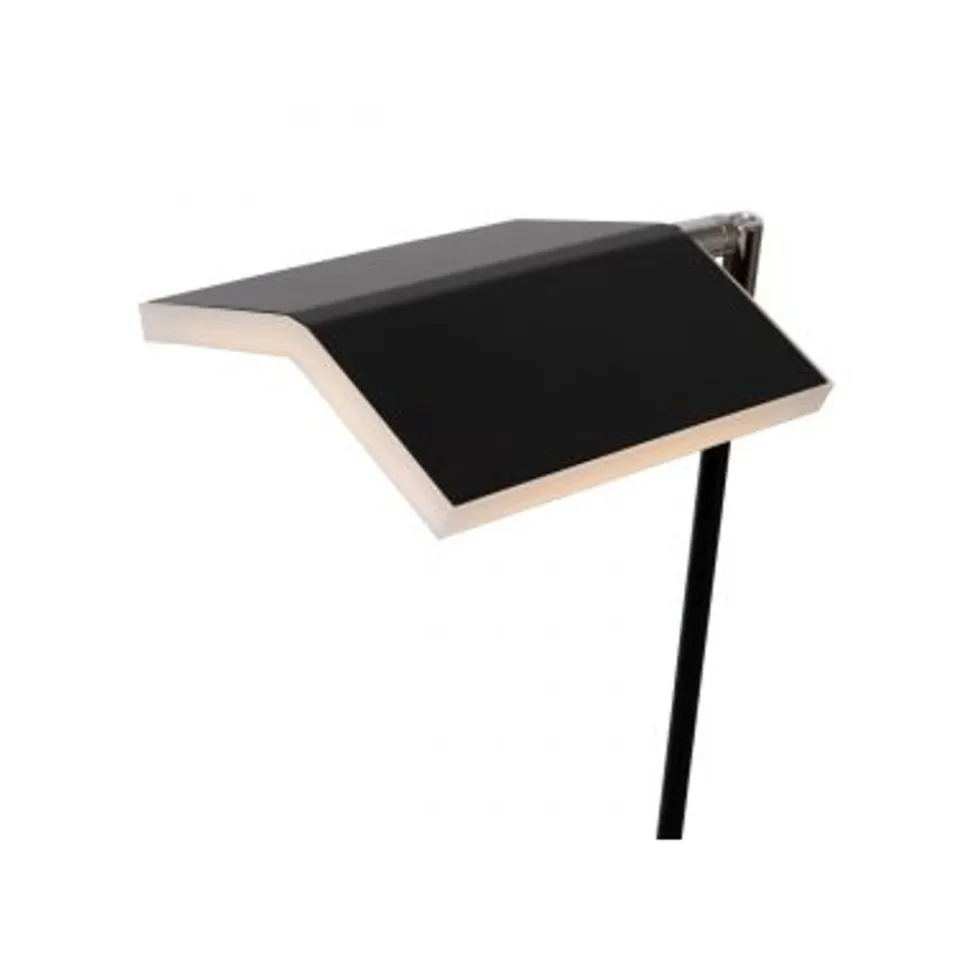 Lucide AARON Leeslamp-Zwart-LED DTW-12W-2700K/4000K