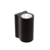 Lucide AKRA Wandlamp Buiten-Zwart-LED-6W-3000K-IP54