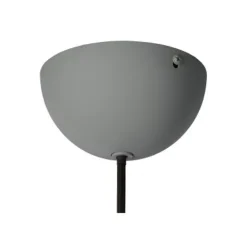Lucide AKRON Hanglamp-Grijs-Ø50-1xE27-40W-Metaal