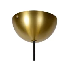 Lucide AKRON Hanglamp-Mat Go.-Ø50-1xE27-40W-Metaal