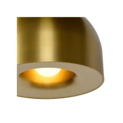 Lucide AKRON Hanglamp-Mat Go.-Ø50-1xE27-40W-Metaal