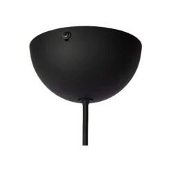 Lucide AKRON Hanglamp-Zwart-Ø50-1xE27-40W-Metaal