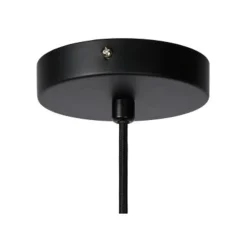 Lucide ALBAN - Hanglamp - Ø 35 cm - 1xE27 - Zwart