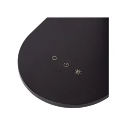 Lucide ALDWIN Bureaulamp-Zwart-LED Dimb.-8W-2800K/6500K