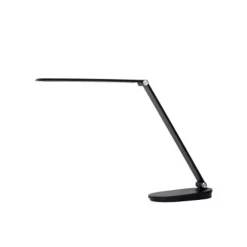 Lucide ALDWIN Bureaulamp-Zwart-LED Dimb.-8W-2800K/6500K