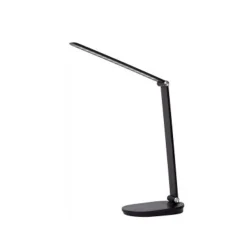 Lucide ALDWIN Bureaulamp-Zwart-LED Dimb.-8W-2800K/6500K