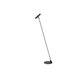 Lucide ALEC Vloerlamp-Zwart-LED-1xG9-3W-2700K-Metaal
