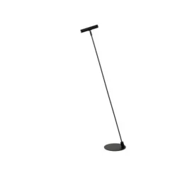 Lucide ALEC Vloerlamp-Zwart-LED-1xG9-3W-2700K-Metaal