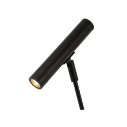 Lucide ALEC Vloerlamp-Zwart-LED-1xG9-3W-2700K-Metaal