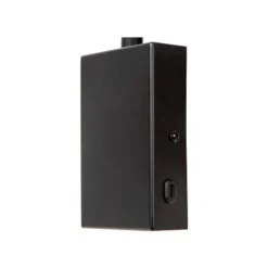 Lucide ALEC Wandspot-Zwart-LED-1xG9-3W-2700K-Metaal