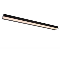 Lucide ALEXA Wandlamp Badk.-Zwart-LED-13W-3000K-IP44