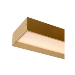 Lucide ALEXA Wandlamp Badk.-Mat Go.-LED-13W-3000K-IP44