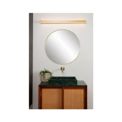 Lucide ALEXA Wandlamp Badk.-Mat Go.-LED-13W-3000K-IP44