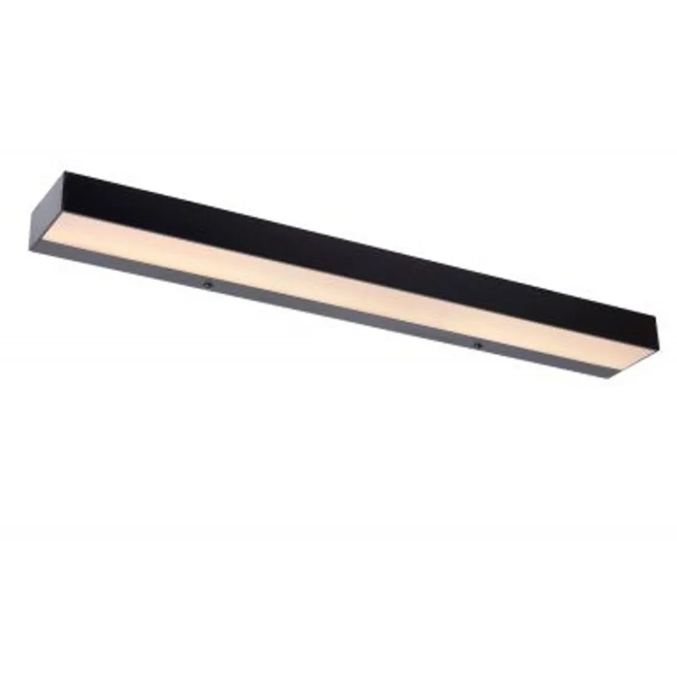 Lucide ALEXA Wandlamp Badk.-Zwart-LED-8W-3000K-IP44