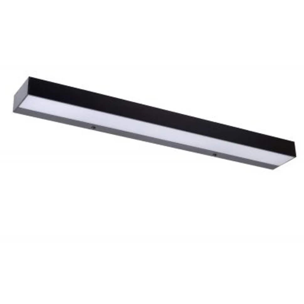 Lucide ALEXA Wandlamp Badk.-Zwart-LED-8W-3000K-IP44