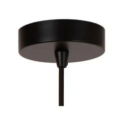 Lucide ALMELO Hanglamp-Zwart-1xE27-40W-Metaal