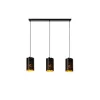 Lucide ALMELO Hanglamp-Zwart-3xE27-40W-Metaal