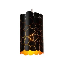 Lucide ALMELO Hanglamp-Zwart-3xE27-40W-Metaal