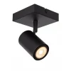 Lucide AMIGO - Wandspot / Wandlamp - 1xGU10 - Zwart