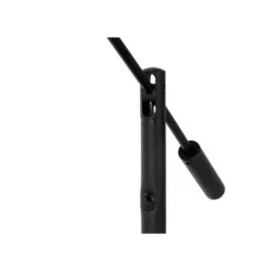 Lucide ANSELMO - Bureaulamp - Ø 25 cm - LED Dimb. - 1x9W 3000K - Zwart Lucide