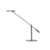 Lucide ANSELMO - Bureaulamp - Ø 25 cm - LED Dimb. - 1x9W 3000K - Mat chroom Lucide