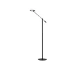 Lucide ANSELMO - Leeslamp - Ø 25 cm - LED Dimb. - 1x9W 3000K - Zwart