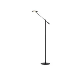 Lucide ANSELMO - Leeslamp - Ø 25 cm - LED Dimb. - 1x9W 3000K - Zwart