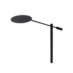 Lucide ANSELMO - Leeslamp - Ø 25 cm - LED Dimb. - 1x9W 3000K - Zwart