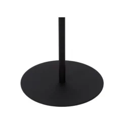 Lucide ANSELMO - Leeslamp - Ø 25 cm - LED Dimb. - 1x9W 3000K - Zwart