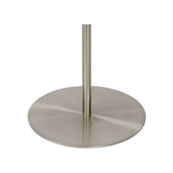 Lucide ANSELMO - Leeslamp - Ø 25 cm - LED Dimb. - 1x9W 3000K - Mat chroom Lucide