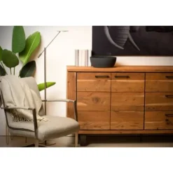 Lucide ANSELMO - Leeslamp - Ø 25 cm - LED Dimb. - 1x9W 3000K - Mat chroom Lucide