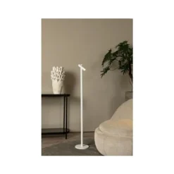 Lucide ANTRIM Leeslamp-Wit-LED Dimb.-2,2W-2700K-4V-IP54