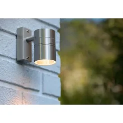 Lucide ARNE-LED Wandlicht 1xGU10/5W Mat Chroom