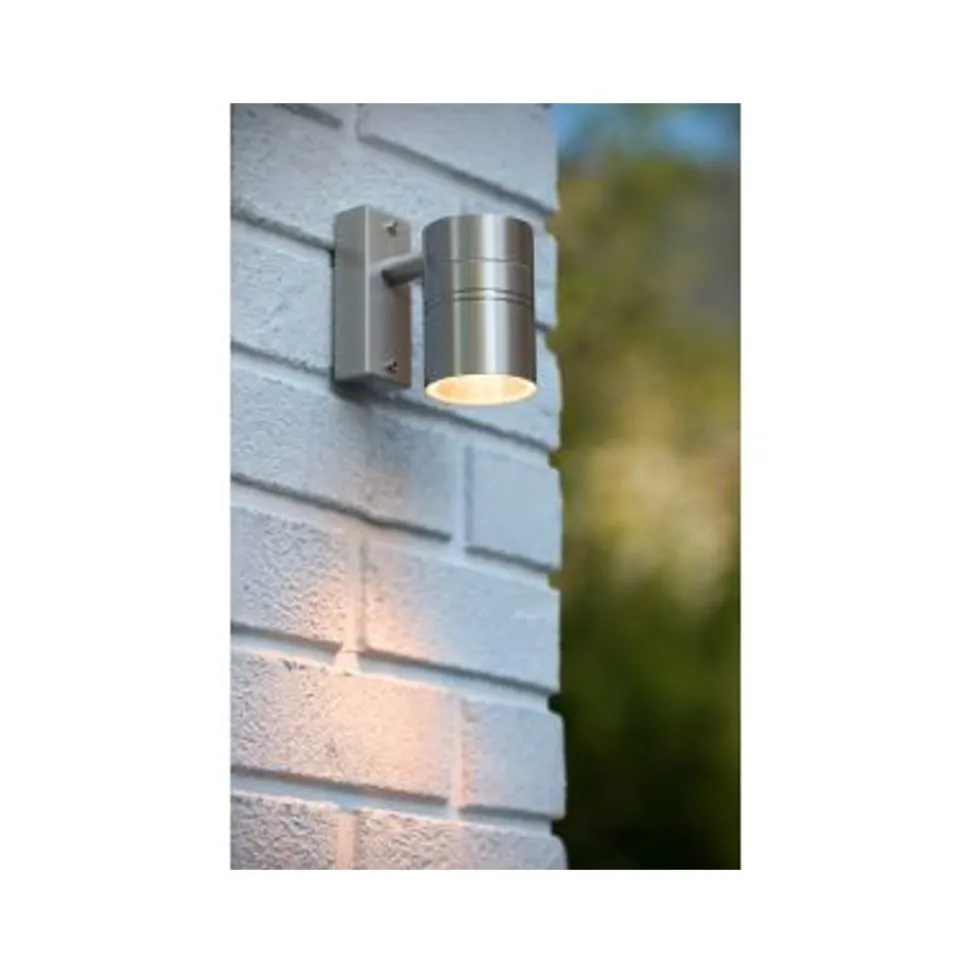 Lucide ARNE-LED Wandlicht 1xGU10/5W Mat Chroom