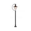 Lucide ARUBA - Lantaarnpaal Buiten - 1xE27 - IP44 - Roest bruin