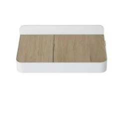 Lucide ATKIN - Bedlamp - LED - 1x5W 2700K - Met USB oplaadpunt - Wit