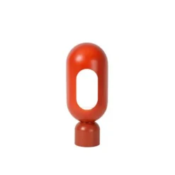 Lucide BARRIS Tafellamp-Terrac.-1xE27-40W-Staal