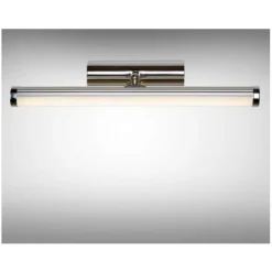 Lucide BELPA-LED - Spiegellamp Badkamer - LED - 1x7W 4000K - IP44 - Chroom Lucide