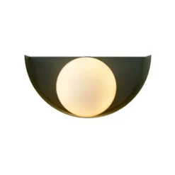 Lucide BENNI - Wandlamp - 1xG9 - Groen