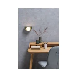 Lucide BENNI - Wandlamp - 1xG9 - Groen