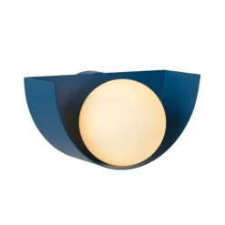 Lucide BENNI - Wandlamp - 1xG9 - Pastel blauw