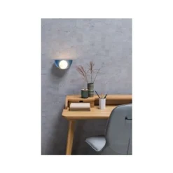 Lucide BENNI - Wandlamp - 1xG9 - Pastel blauw