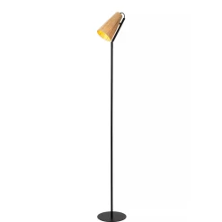 Lucide BENSEN Vloerlamp-Nature.-1xE27-40W-Rotan