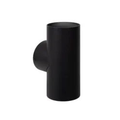 Lucide BONDI Wandspot-Zwart-2xGU10-50W-Alumin.