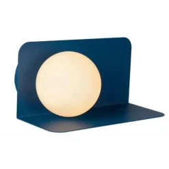 Lucide BONNI - Wandlamp - 1xG9 - Pastel blauw